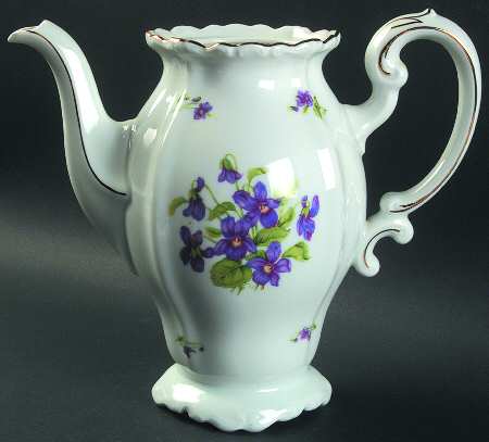 Violetta Coffee Pot No Lid