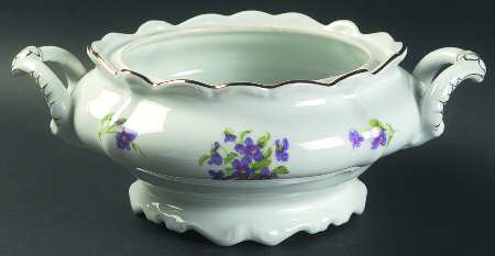 Violetta Round Vegetable No Lid