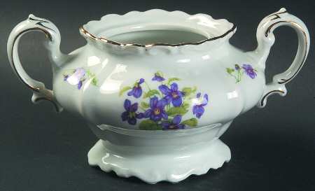 Violetta Sugar Bowl No Lid