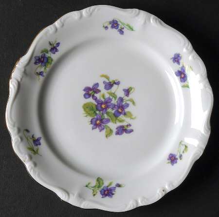 Violetta Bread & Butter Plate
