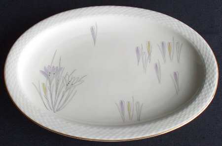 W993 11" Oval Serving Platter