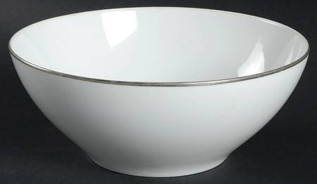 Wedding Ring 8" Round Vegetable Bowl
