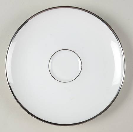 Wedding Ring Saucer for Flat Cup