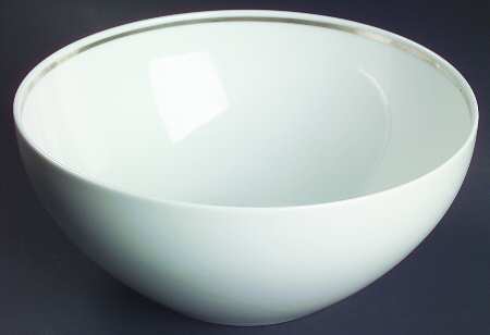 Wedding Ring 7" Round Vegetable Bowl