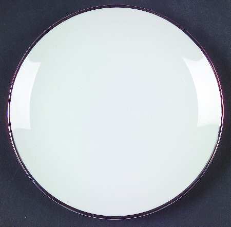Wedding Ring Bread & Butter Plate