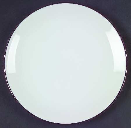 Wedding Ring Salad Plate