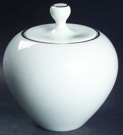 Wedding Ring Sugar Bowl & Lid