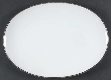 Wedding Ring 13" Oval Serving Platter