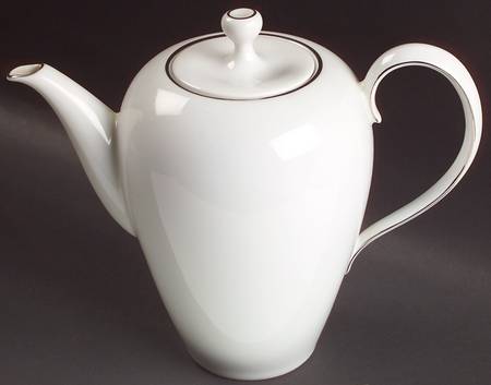 Wedding Ring Coffee Pot & Lid