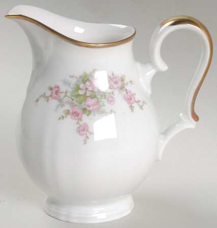 Wild Rose (1-8" Gold Trim) Creamer