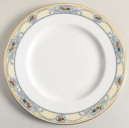 Jewel, The Luncheon Plate