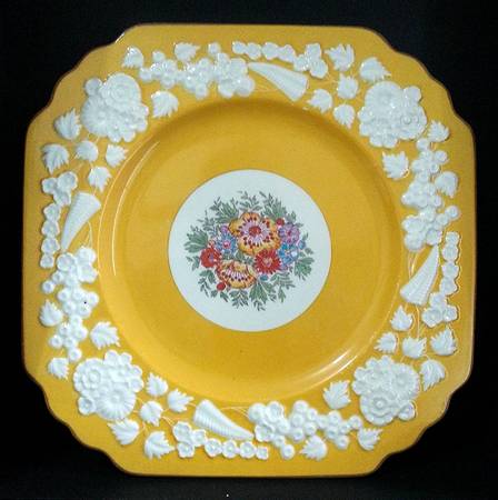 27566 Square Salad Plate