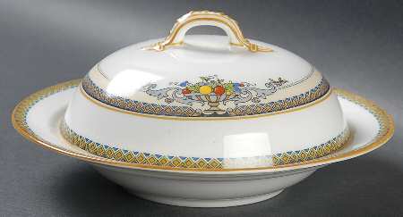 The Alhambra Round Covered Butter