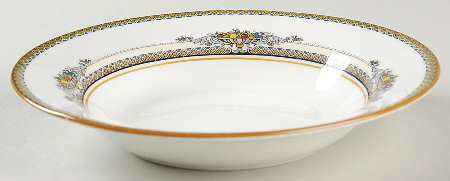 The Alhambra Rim Soup Bowl