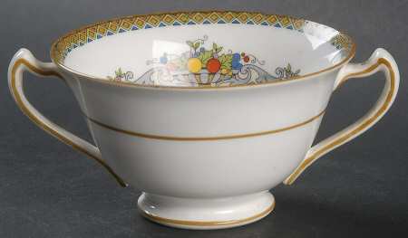 The Alhambra Footed Bouillon Cup