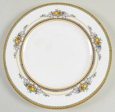 The Alhambra Luncheon Plate