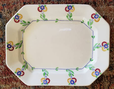 The Aster 14" Oval Serving Platter
