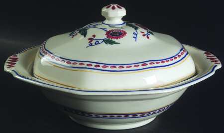 The Betley Round Covered Vegetable