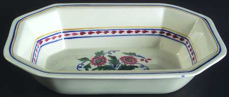 The Betley 9" Oval Vegetable Bowl