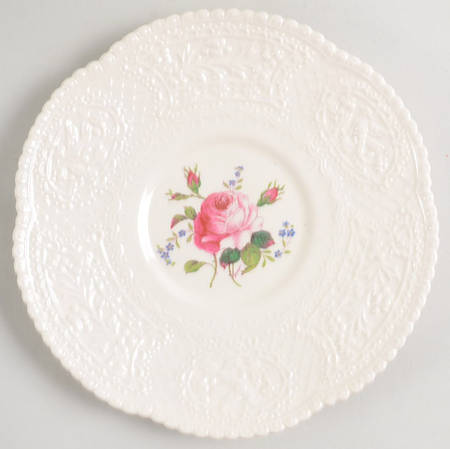 Birbeck Rose Pink Saucer for Cream Soup Bowl