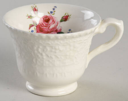 Birbeck Rose Pink Footed Demitasse Cup