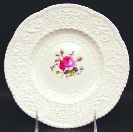 Birbeck Rose Pink Salad Plate