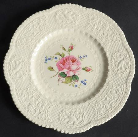 Birbeck Rose Pink Luncheon Plate