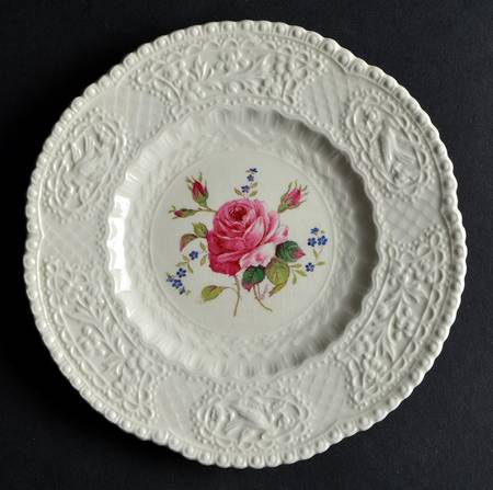 Birbeck Rose Pink Bread & Butter Plate