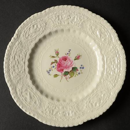 Birbeck Rose Pink Dessert/Pie Plate