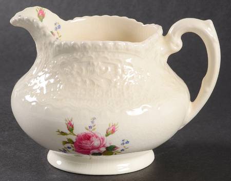 Birbeck Rose Pink Creamer