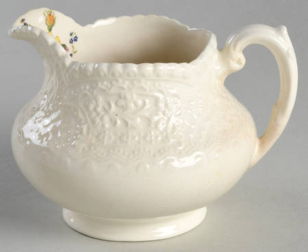 Birbeck Rose Yellow Creamer