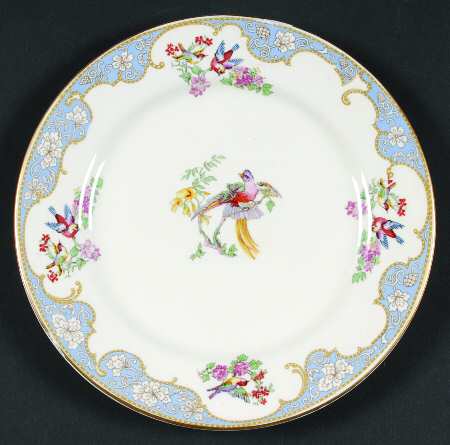 Bordeaux Salad Plate