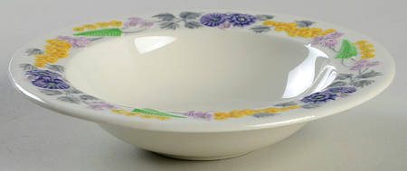 Devon Rim Fruit/Dessert (Sauce) Bowl