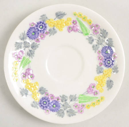 Devon Saucer for Demitasse Cup