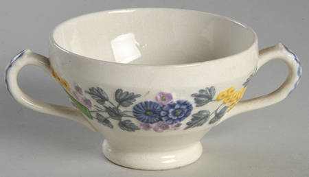 Devon Footed Bouillon Cup