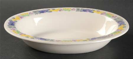 Devon 10" Oval Vegetable Bowl