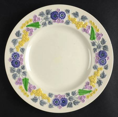 Devon Luncheon Plate