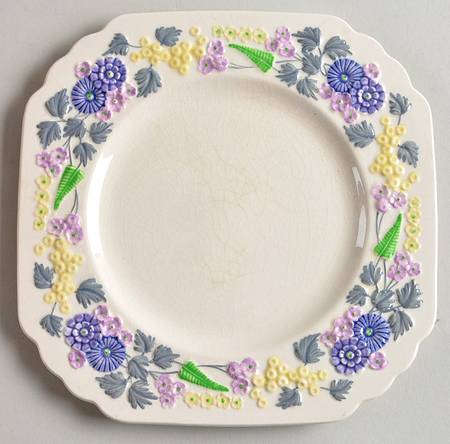 Devon Square Salad Plate