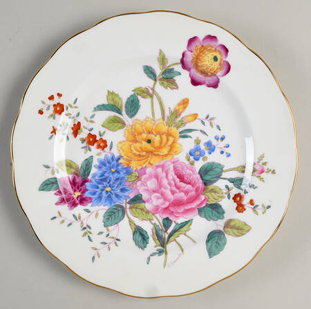 Garden Club Salad Plate