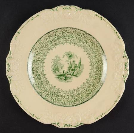 Genoa Green Salad Plate