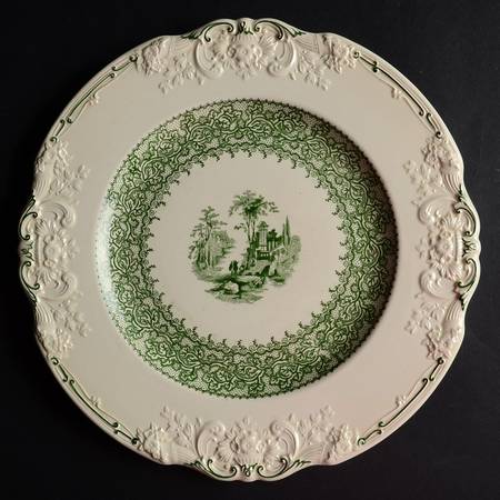 Genoa Green Dinner Plate