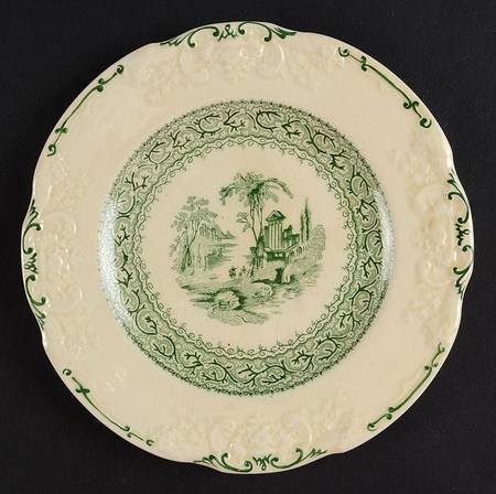 Genoa Green Bread & Butter Plate