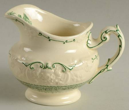 Genoa Green Creamer