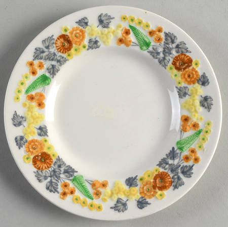 Golden Dawn Bread & Butter Plate