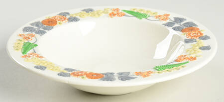 Golden Dawn Rim Fruit/Dessert (Sauce) Bowl