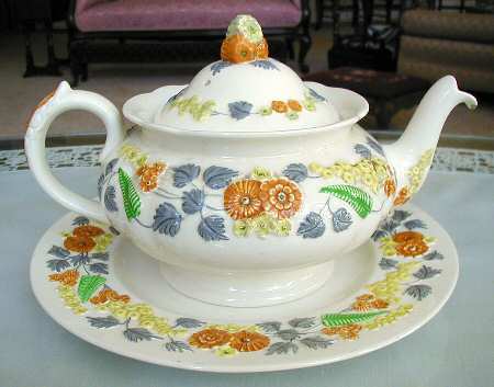 Golden Dawn Teapot & Lid