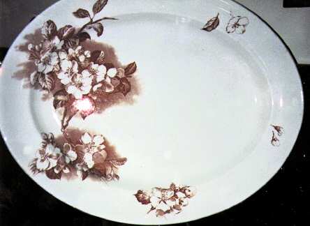 JON5 14" Oval Serving Platter