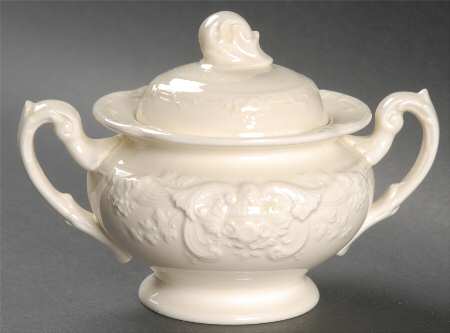 Marlborough Sugar Bowl & Lid