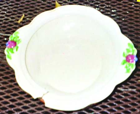 Mayflower Round Vegetable No Lid