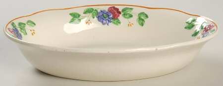 Mayflower 8" Oval Vegetable Bowl